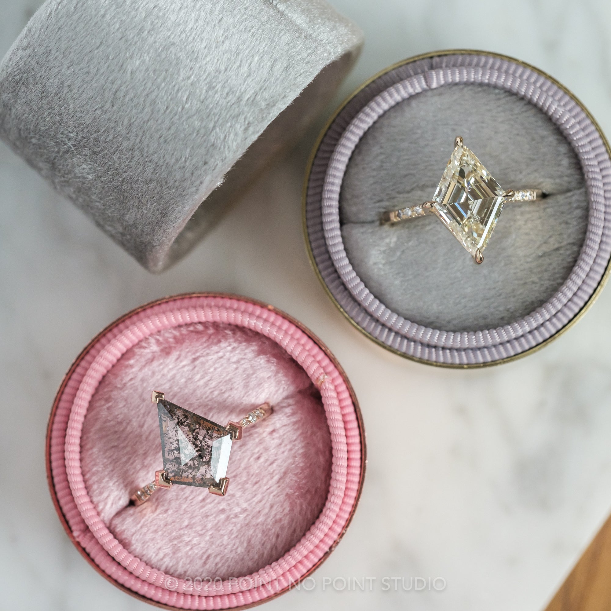 Proposal Ring Box | Small Engagement Ring Boxes | Imprint for Custom